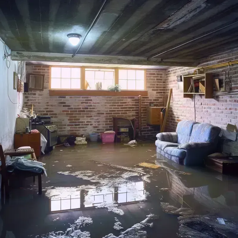 Flooded Basement Cleanup in Cass County, NE